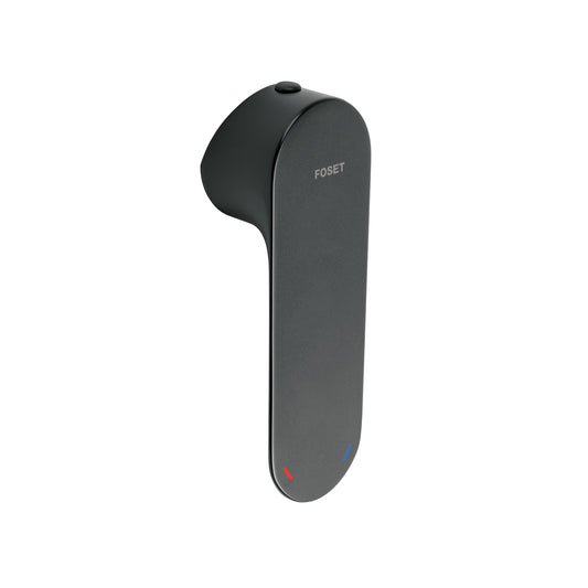 Maneral de palanca para monomando, negro, FOSET RIVIERA