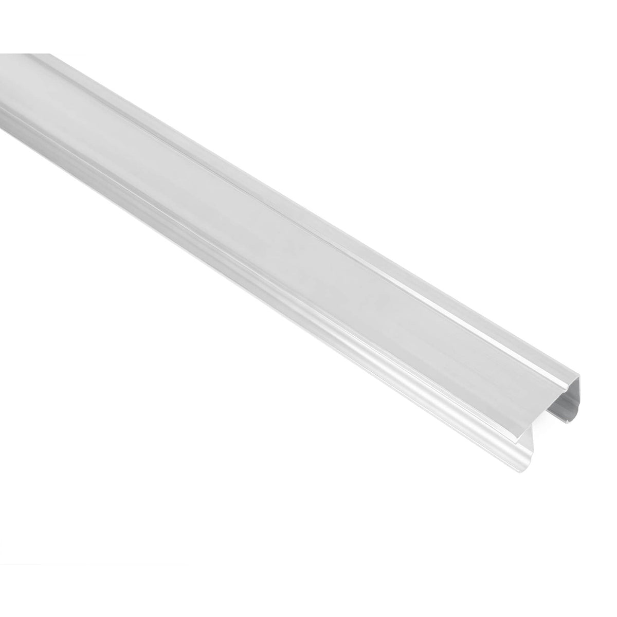Riel superior  'JJ' de aluminio para puerta corrediza 3 m