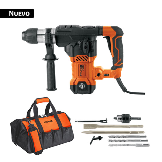 Rotomartillo SDS Plus 6 Joules 1500 W, Truper Pro