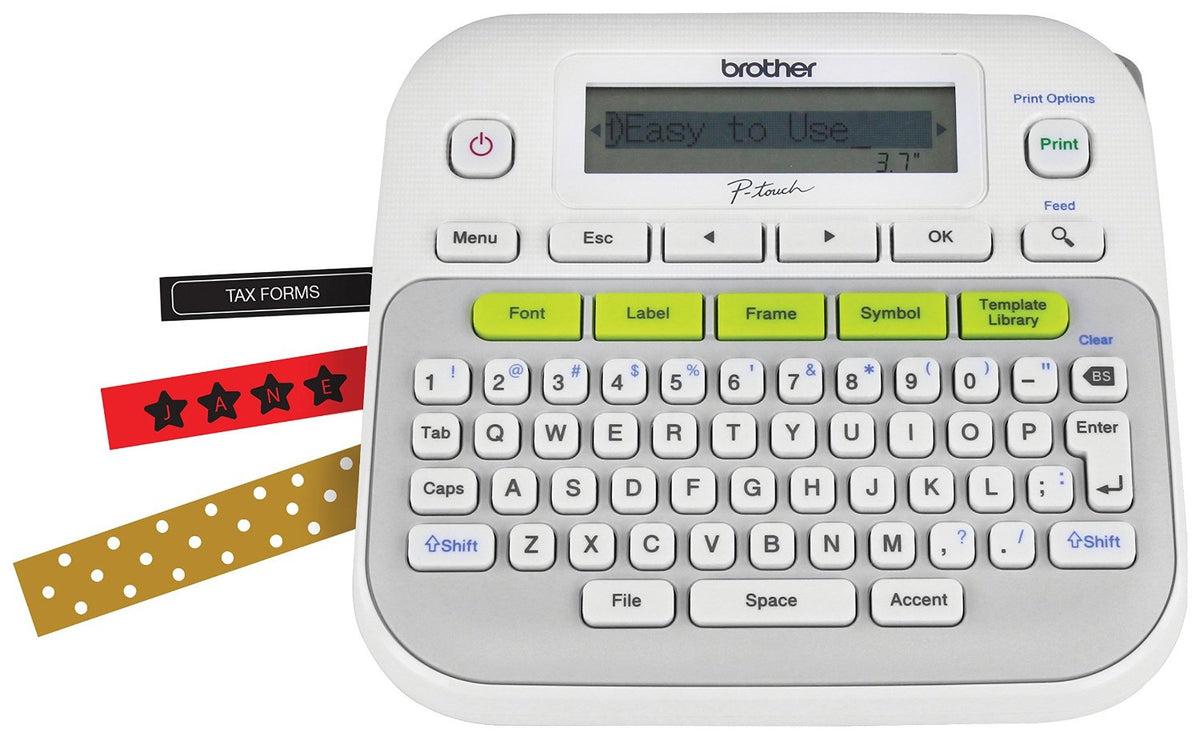 Rotulador BROTHER PTD210 - Vista 2