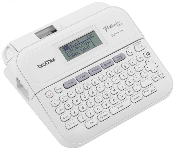 Rotulador BROTHER PTD410 - Vista 2