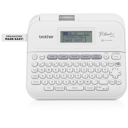 Rotulador BROTHER PTD410 - Vista 3