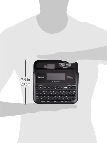 Rotulador portátil BROTHER PTD610BT - Vista 6