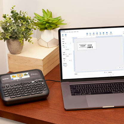 Rotulador portátil BROTHER PTD610BT - Vista 9