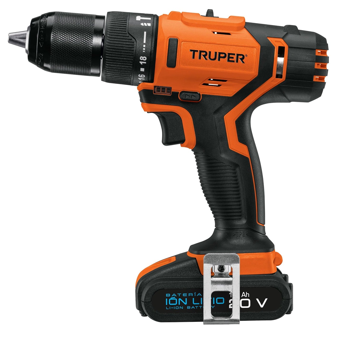 Rotomartillo 1/2', 20V, 1 batería 2Ah, PRO