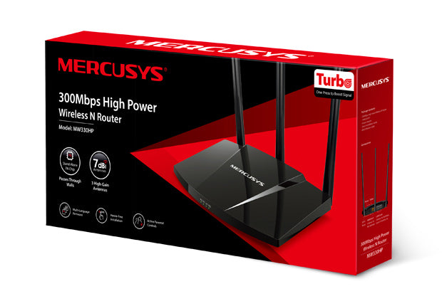 Router MERCUSYS MW330HP - Vista 2