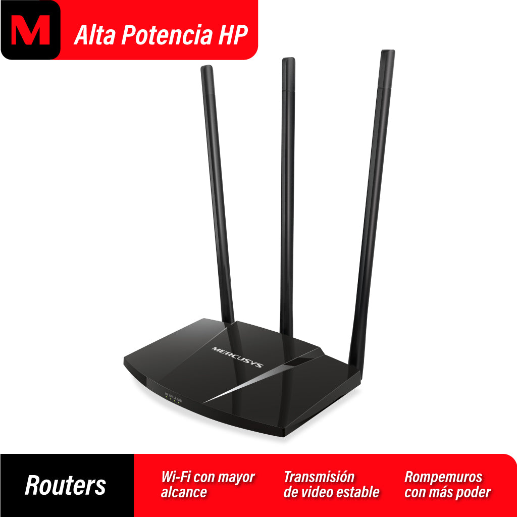 Router MERCUSYS MW330HP - Vista 4