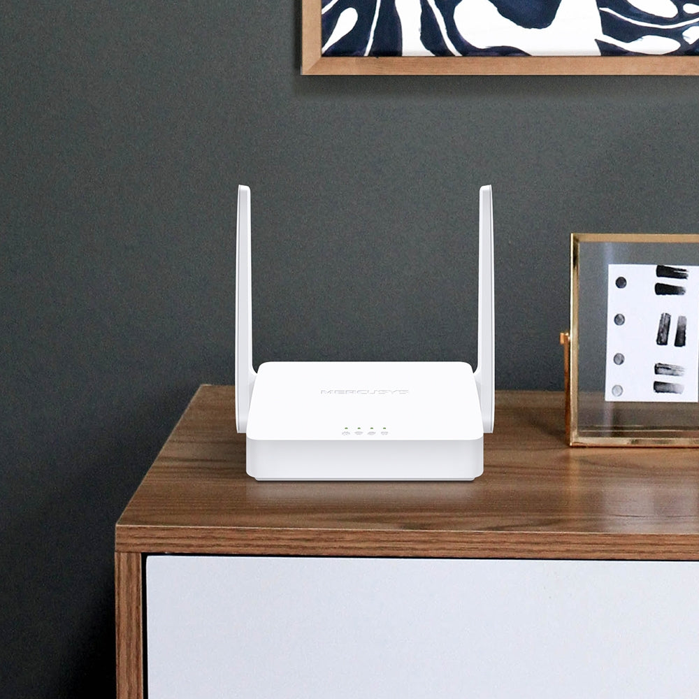 Router MERCUSYS MW302R - Vista 7
