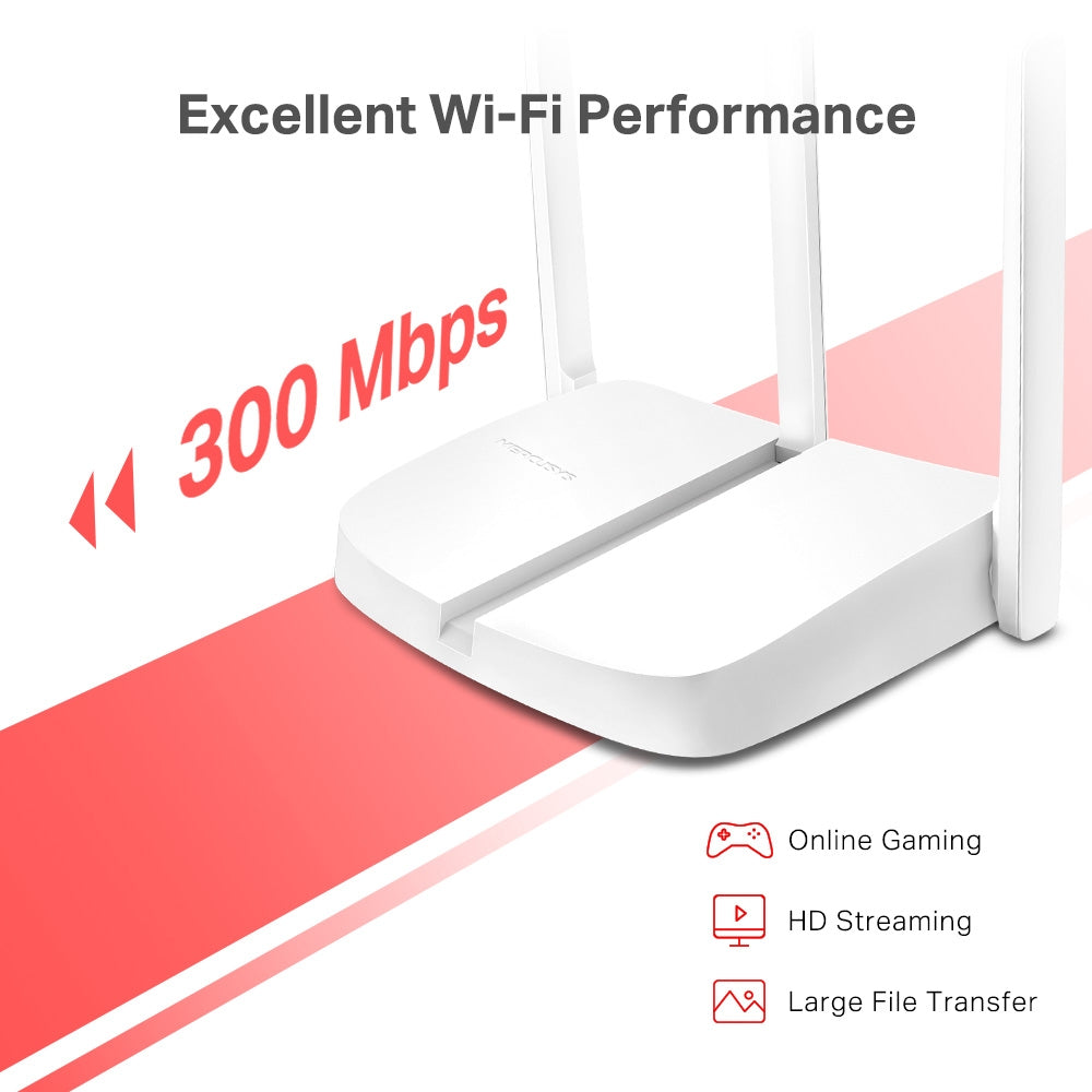 Router  MERCUSYS MW306R - Vista 4