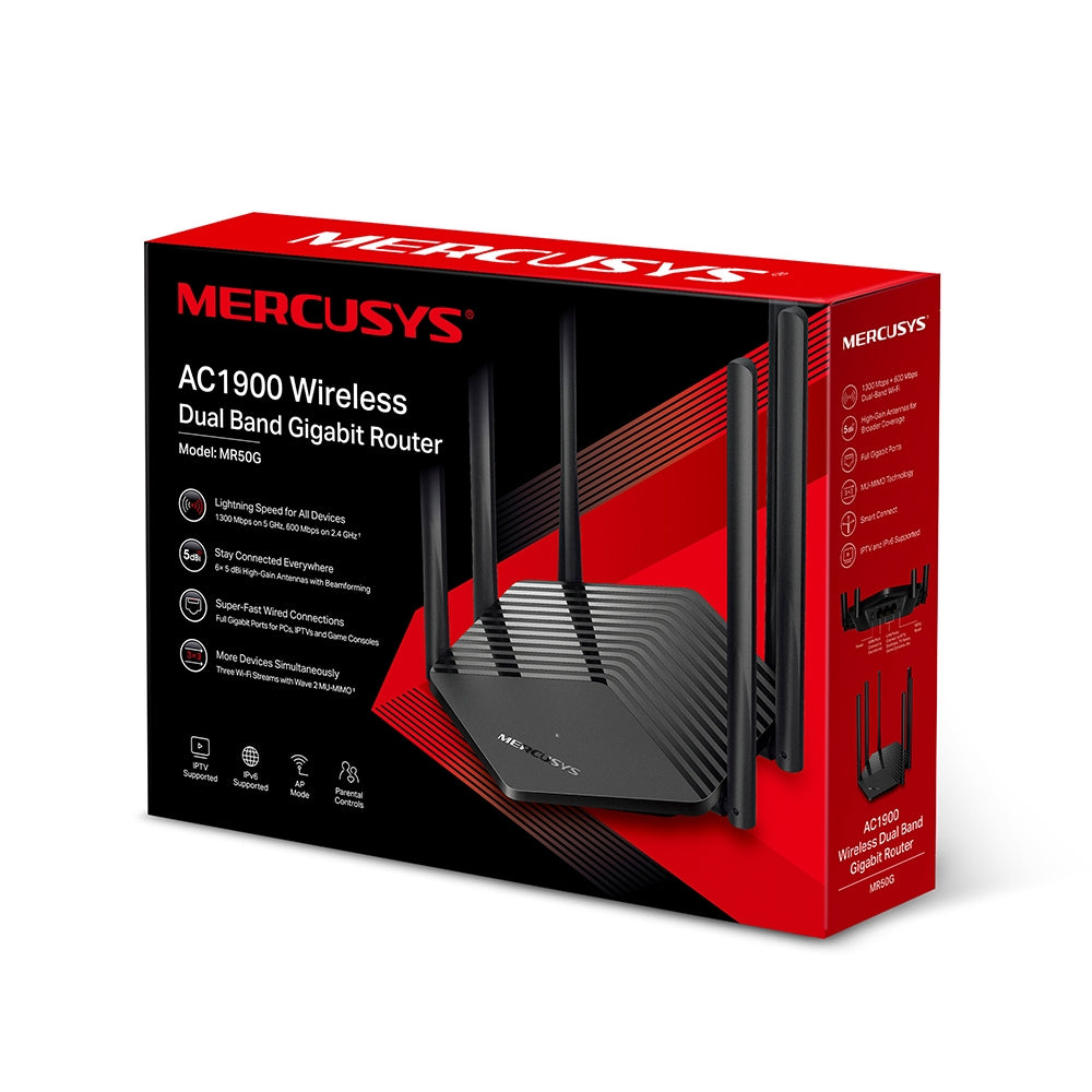 Router MERCUSYS MR50G - Vista 2
