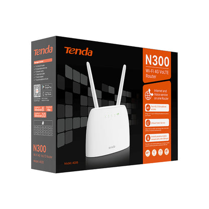 Router  TENDA 4G06 - Vista 6