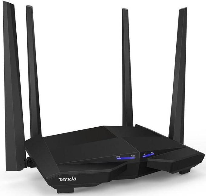 Routers TENDA AC10 - Vista 2