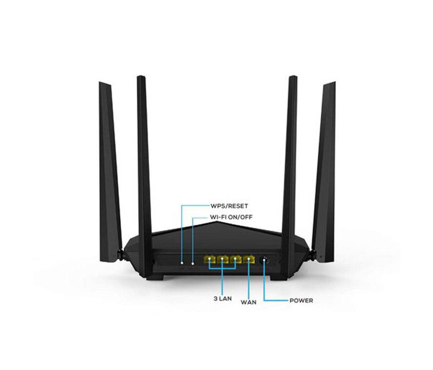 Routers TENDA AC10 - Vista 3