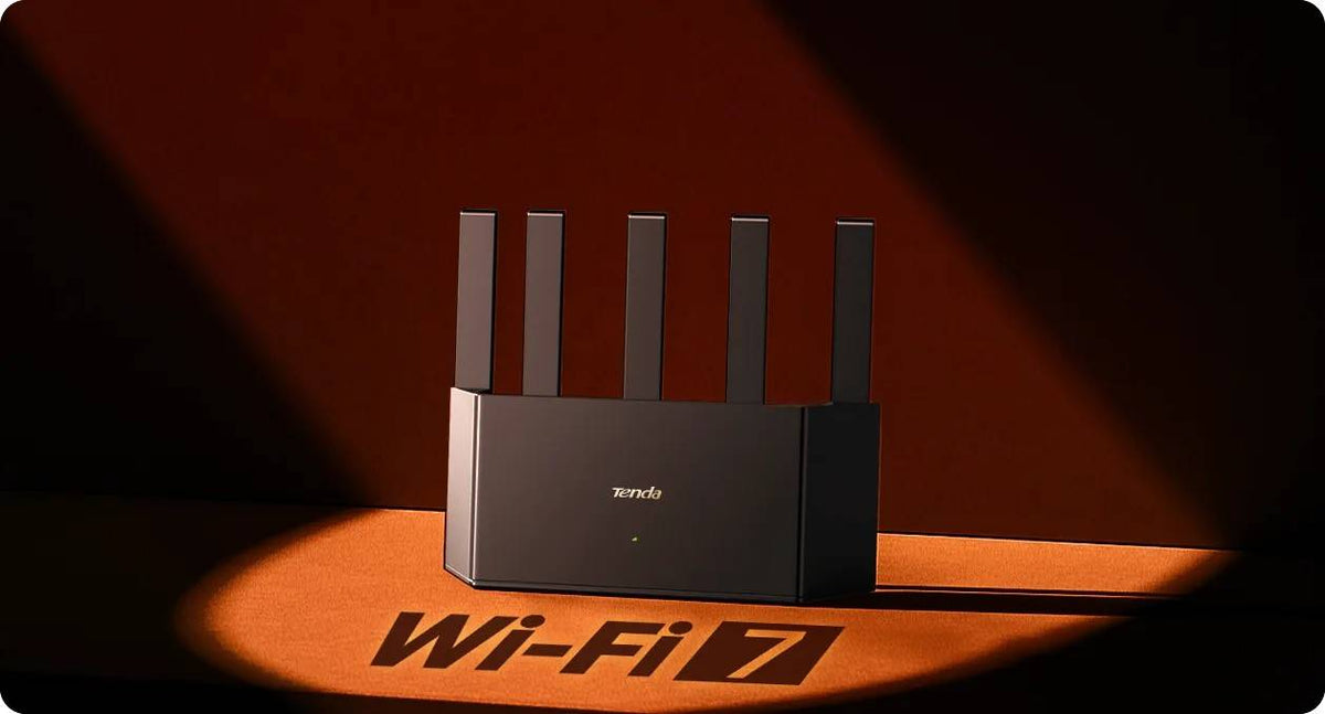 Router TENDA TE3L - Vista 3