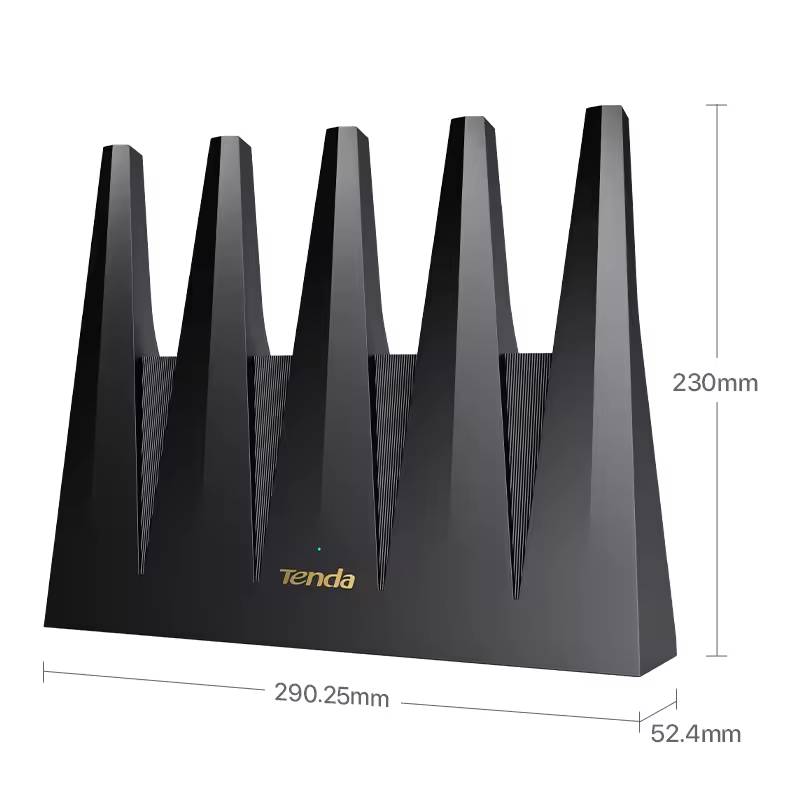 Routers TENDA TENDA BE12 PRO - Vista 2