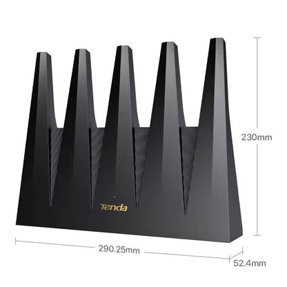 Routers TENDA TENDA BE12 PRO - Vista 2