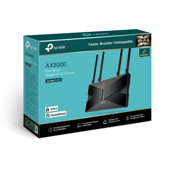 Router Inalámbrico TP-LINK Archer AX53 - Vista 3