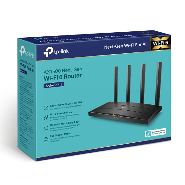 Router TP-LINK ARCHER AX12 - Vista 2