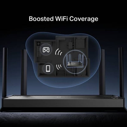 Routers TP-LINK Archer BE220 - Vista 2