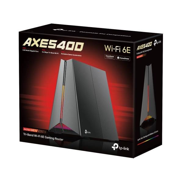 Routers TP-LINK Archer GXE75 - Vista 2