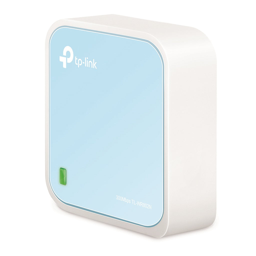 Router TP-LINK TL-WR802N - Vista 2