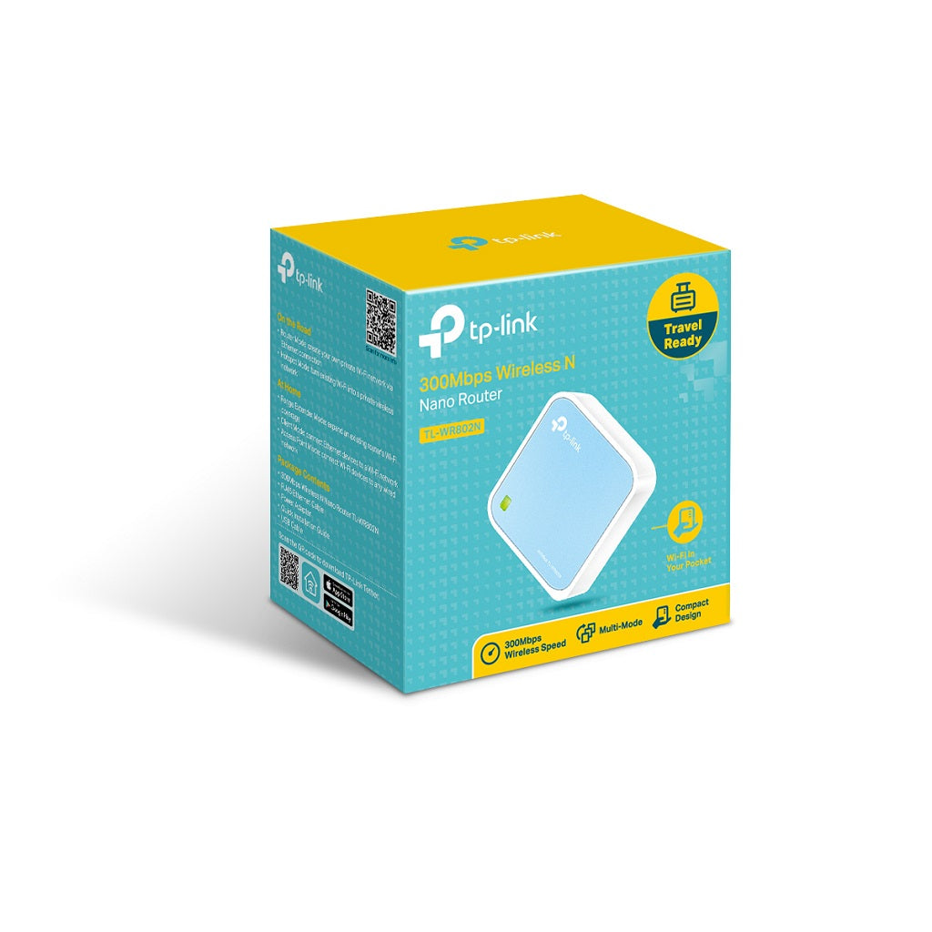 Router TP-LINK TL-WR802N - Vista 3