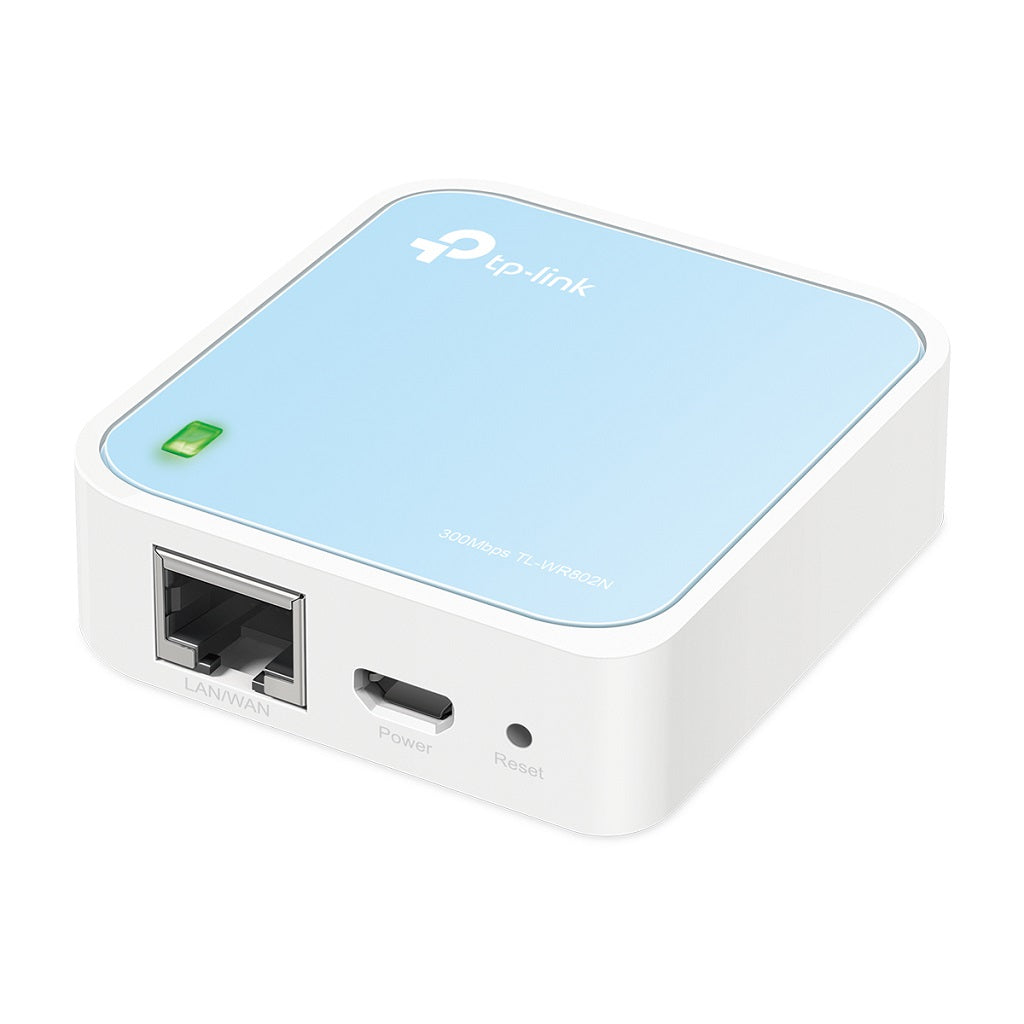 Router TP-LINK TL-WR802N - Vista 4