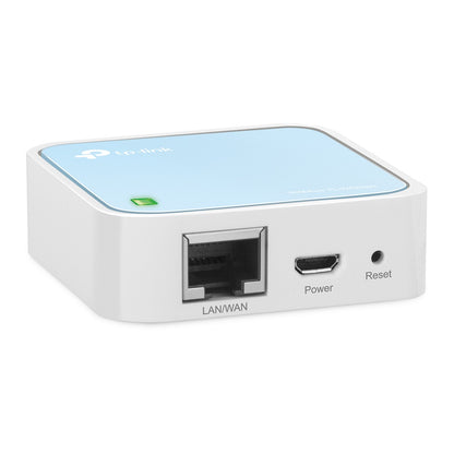 Router TP-LINK TL-WR802N - Vista 5
