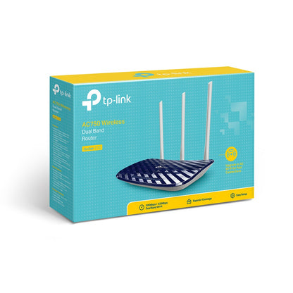 Router TP-LINK Archer C20 - Vista 4