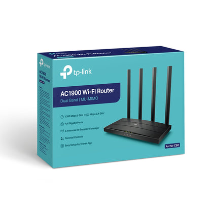 Router Inalámbrico Gigabit Dual Band AC TP-LINK Archer C80 - Vista 4
