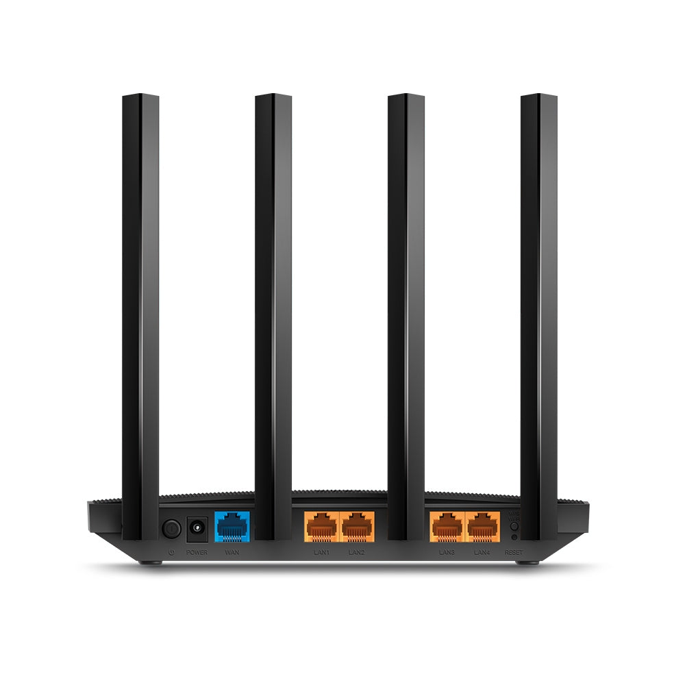 Router Inalámbrico Gigabit Dual Band AC TP-LINK Archer C80 - Vista 7