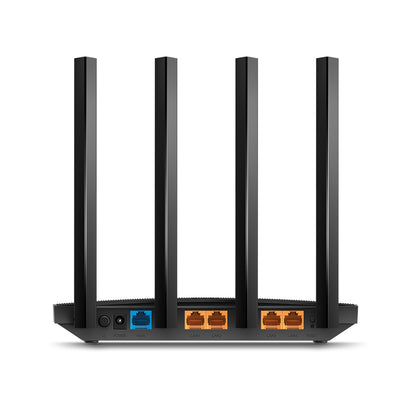 Router Inalámbrico Gigabit Dual Band AC TP-LINK Archer C80 - Vista 7