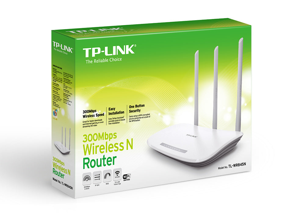 Router  TP-LINK TL-WR845N - Vista 5