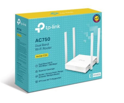 Router Inalámbrico  TP-LINK ARCHER C24 - Vista 3