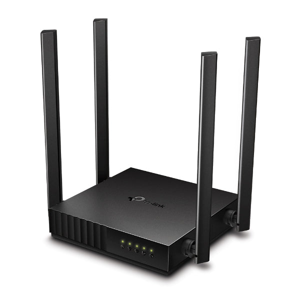 Router  TP-LINK ARCHER C50 - Vista 7
