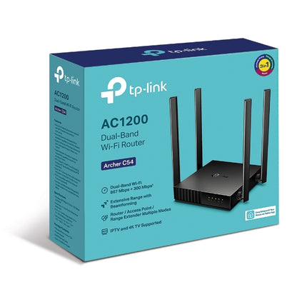 Router  TP-LINK ARCHER C50 - Vista 9