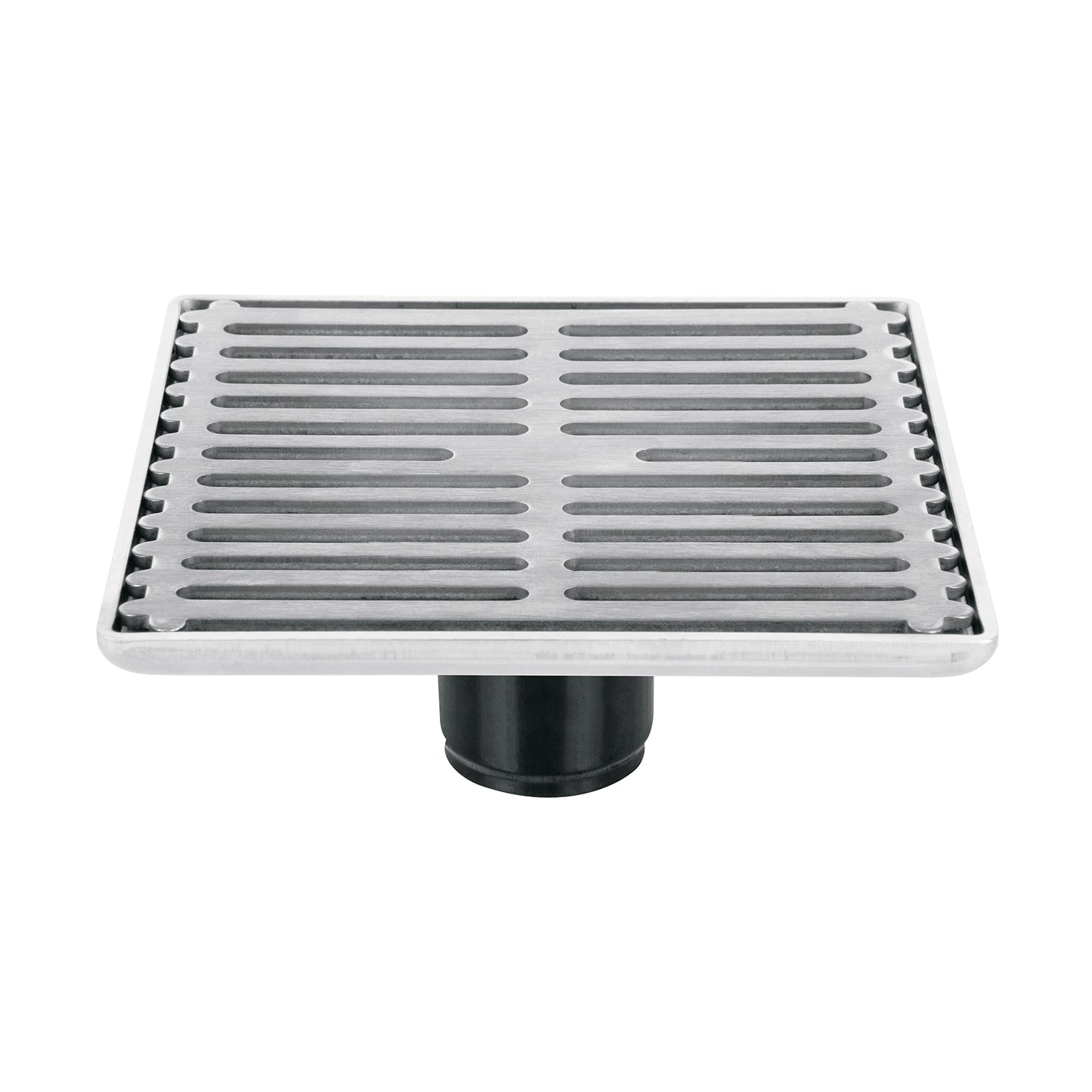 Resumidero cuadrado de acero inoxidable 6' x 6', Foset