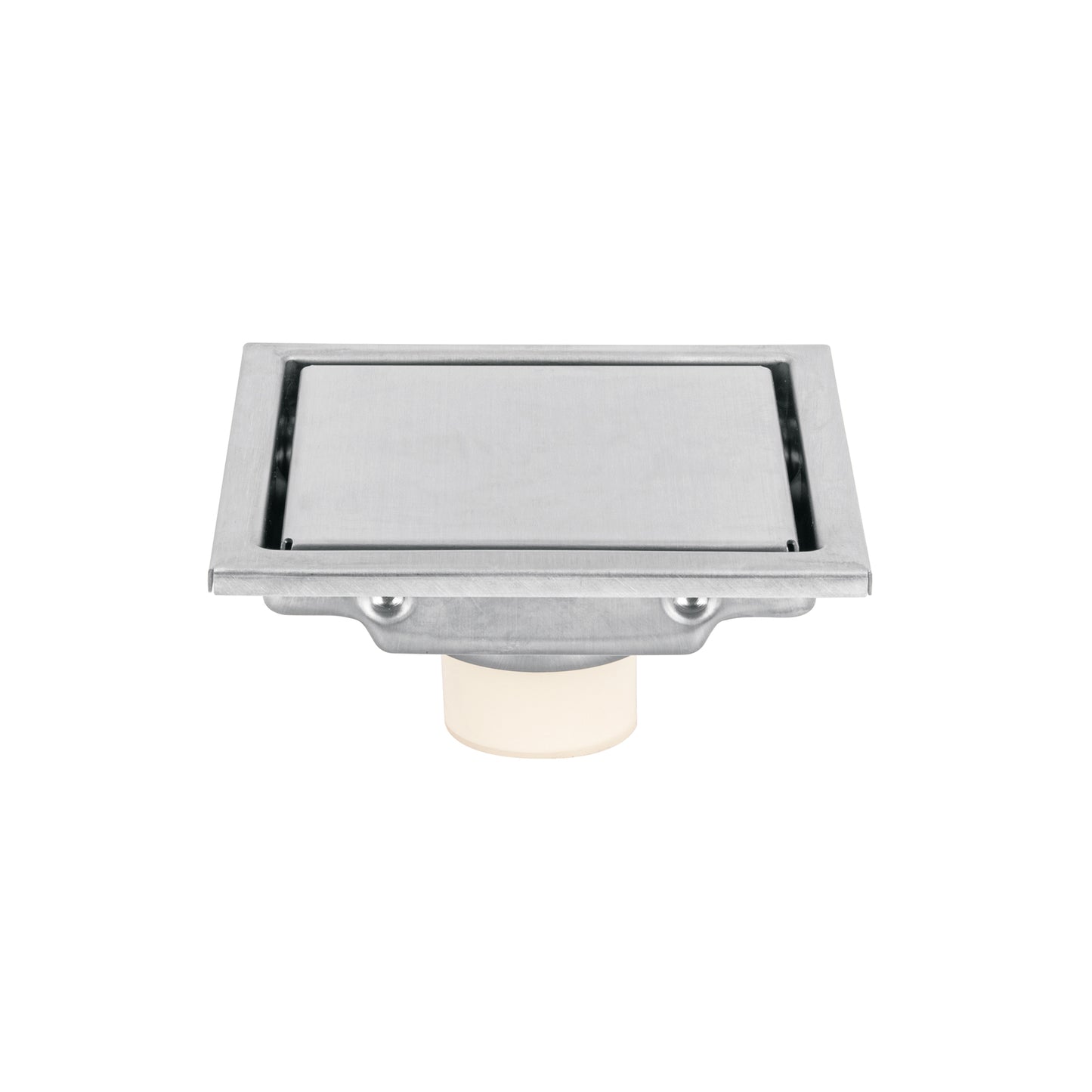 Resumidero reversible de 4', anti olores, acero inox, Aqua