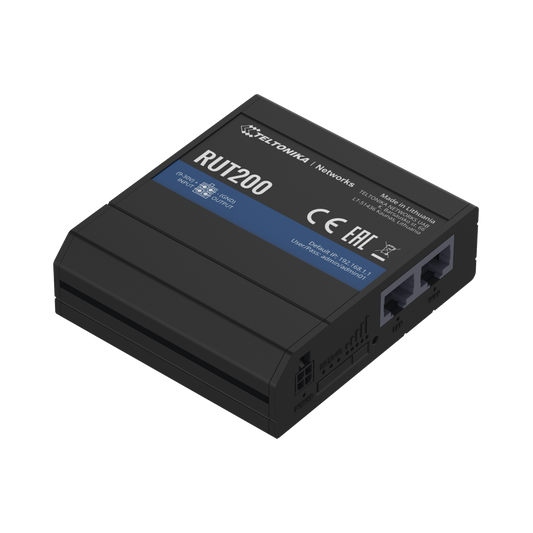 Router Industrial LTE 4G / 150 Mbps Cat 4 / 2 Puertos Ethernet / WiFi 2.4 GHz / Montaje DIN / -40�C a 75�C