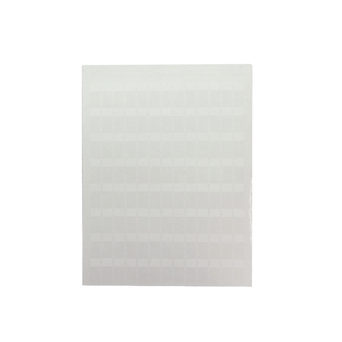 Hojas con 5000 Etiquetas Auto-Laminadas para Impresora L�ser/Inyecci�n de Tinta, para Cables de 3 a 7.1 mm de Di�metro (12 - 10 AWG), Color Blanco
