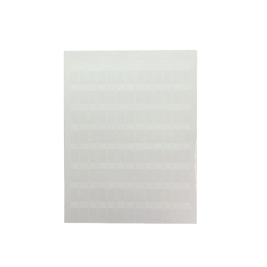 Hojas con 5000 Etiquetas Auto-Laminadas para Impresora L�ser/Inyecci�n de Tinta, para Cables de 3 a 7.1 mm de Di�metro (12 - 10 AWG), Color Blanco