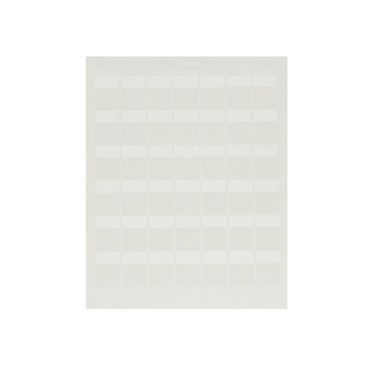 Hojas con 2500 Etiquetas Auto-Laminadas para Impresora L�ser/Inyecci�n de Tinta, para Cables de 2 a 4.1 mm de Di�metro (18 - 14 AWG)
