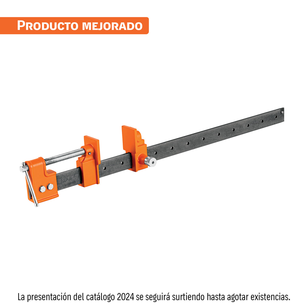 Sargento 60' de solera de acero, Truper