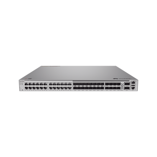 Switch eKit Core Empresarial Híbrido Capa 3 / 24 Puertos Gigabit / 16 Puertos SFP+ (10 Gbps) / 8 Puertos SFP28 (25 Gbps) / 2 Puertos QSFP28 (100 Gbps) / Libre de Licenciameinto