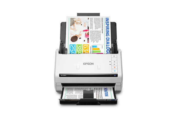 Escaner EPSON DS-530 II - Vista 2