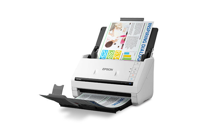 Escaner EPSON DS-530 II - Vista 3