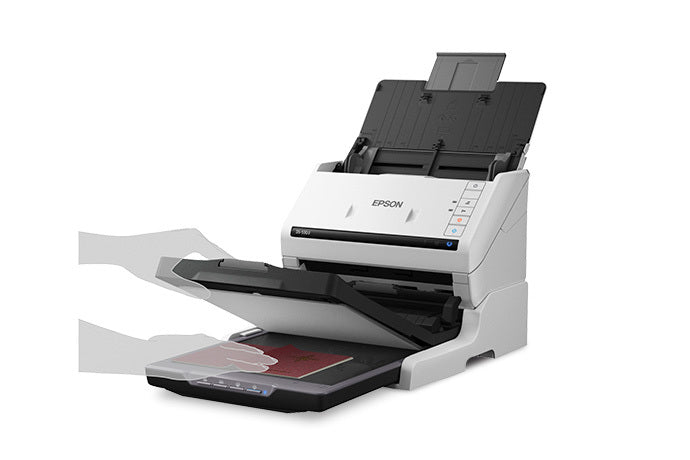 Escaner EPSON DS-530 II - Vista 6