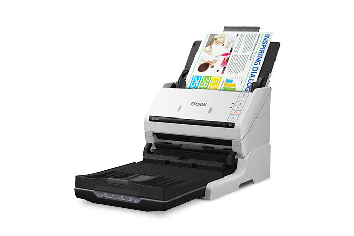 Escaner EPSON DS-530 II - Vista 7