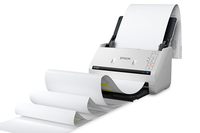 Escaner EPSON DS-530 II - Vista 8