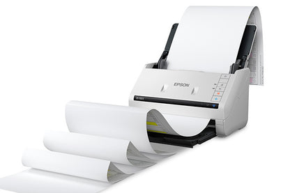 Escaner EPSON DS-530 II - Vista 8